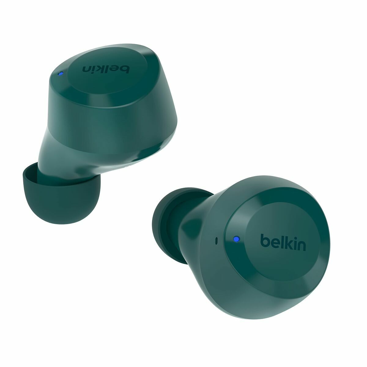 In-ear Bluetooth Headphones Belkin Bolt Green Turquoise