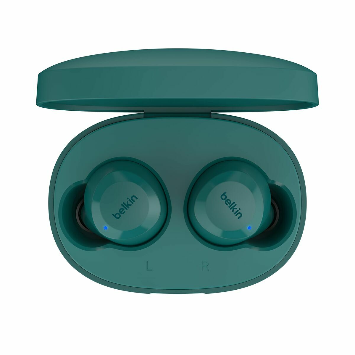 In-ear Bluetooth Headphones Belkin Bolt Green Turquoise