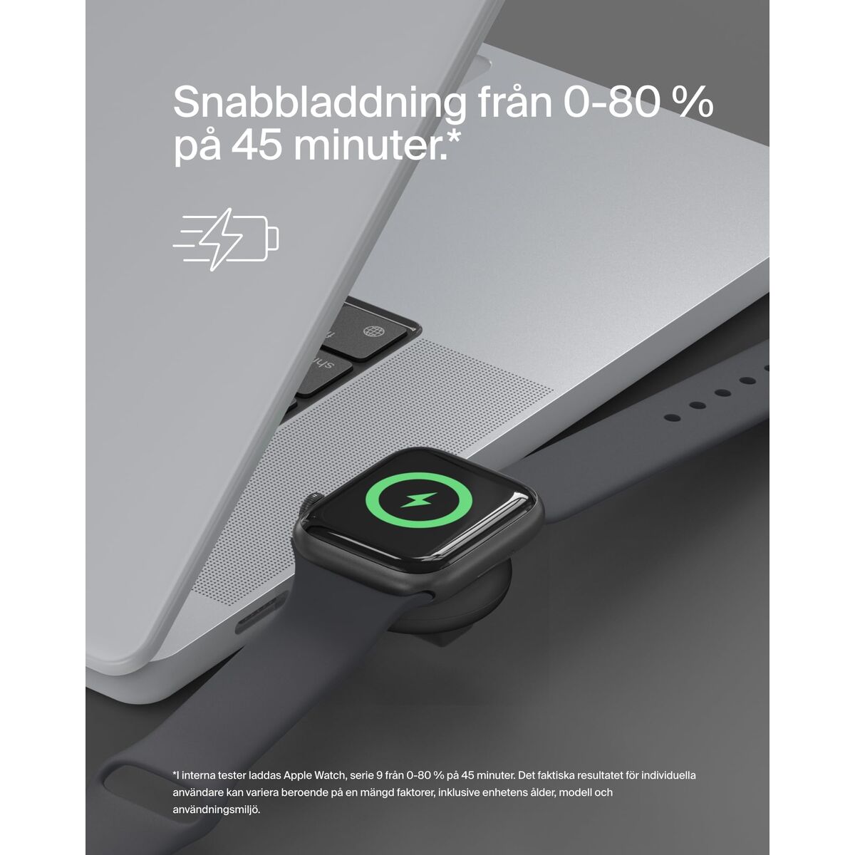 Cordless Charger Belkin WIZ022GLBK-B1 White Black