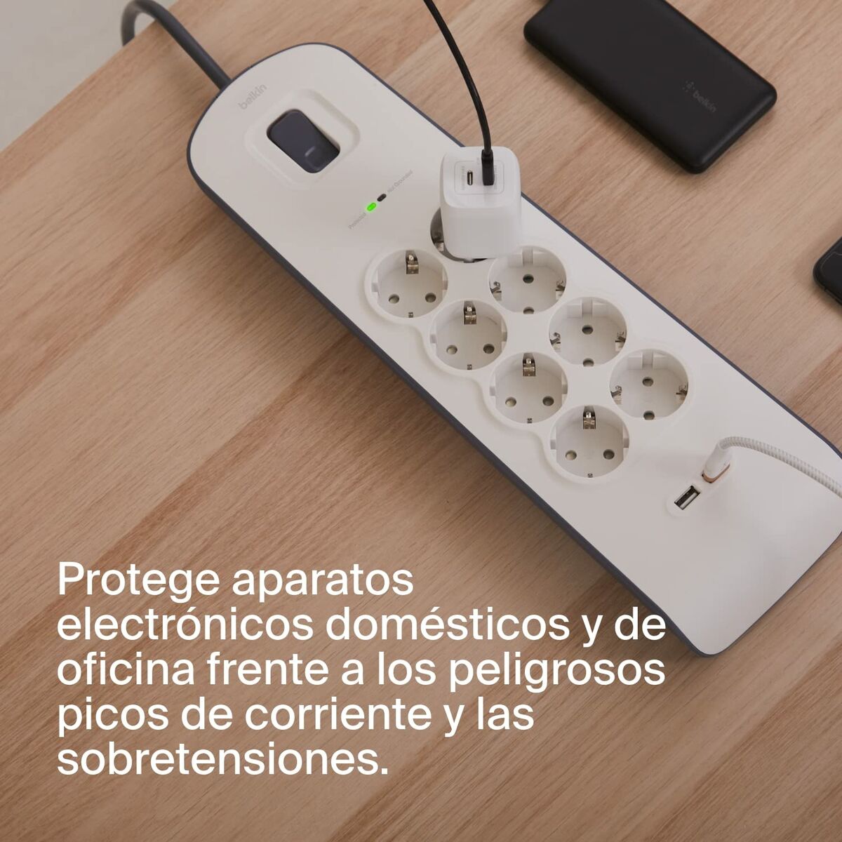 Protection from surges Belkin BSV804VF2M-V2