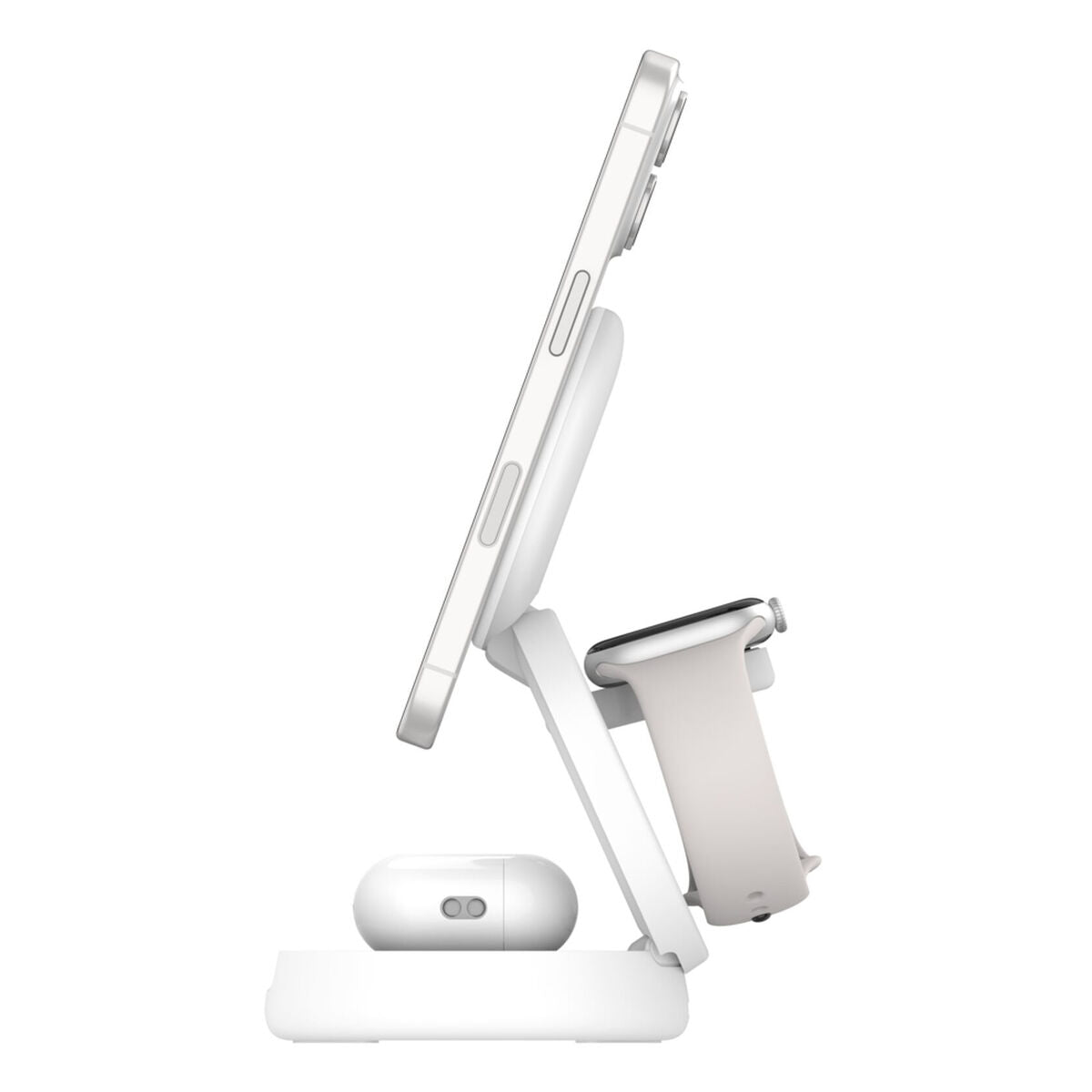 Cordless Charger Belkin WIZ034KQWH White