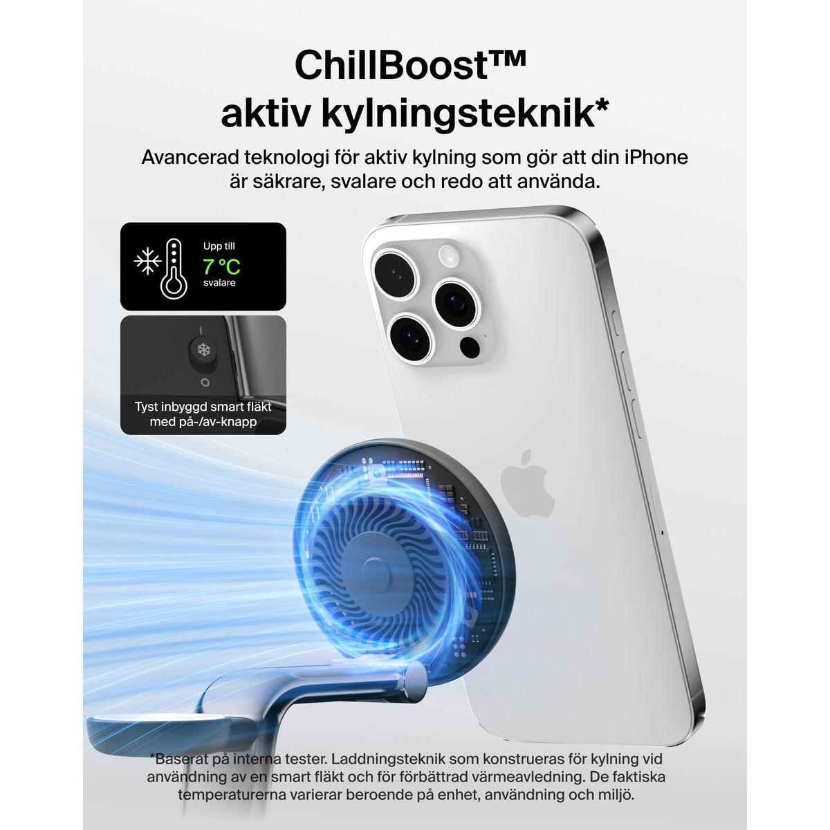 Cordless Charger Belkin WIZ040KQCH Black