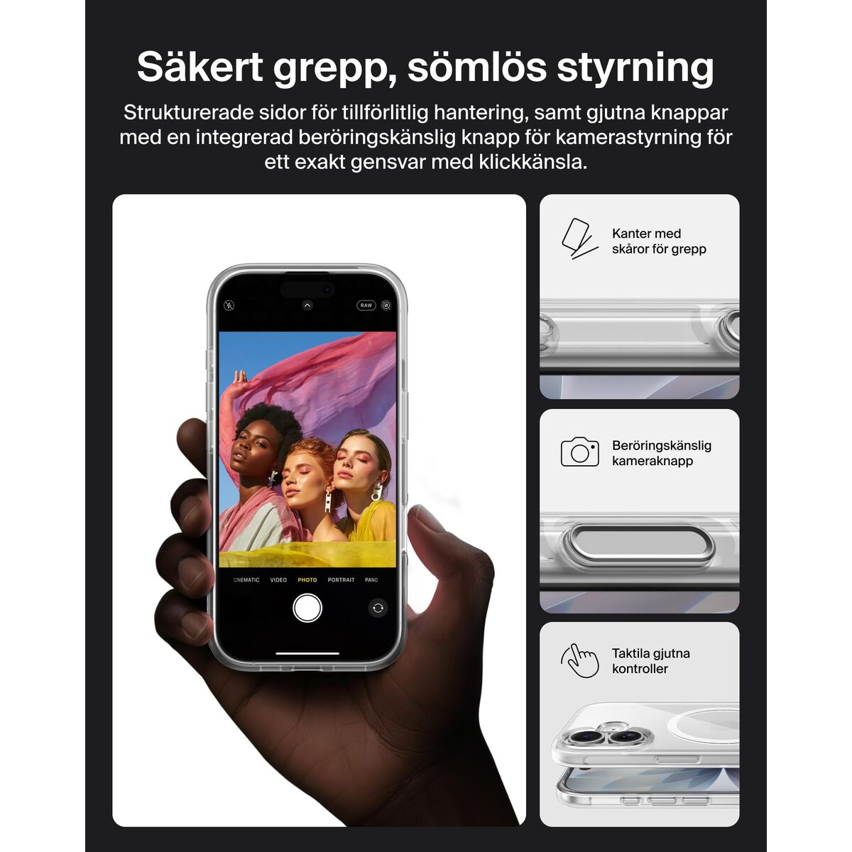 Mobile cover Belkin iPhone 17 Transparent Apple