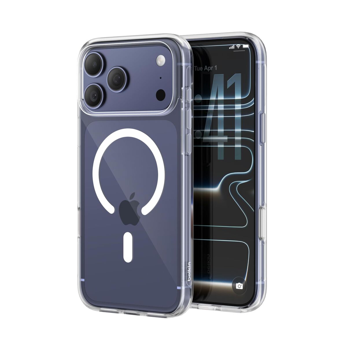 Mobile cover Belkin iPhone 17 Pro Max Transparent Apple