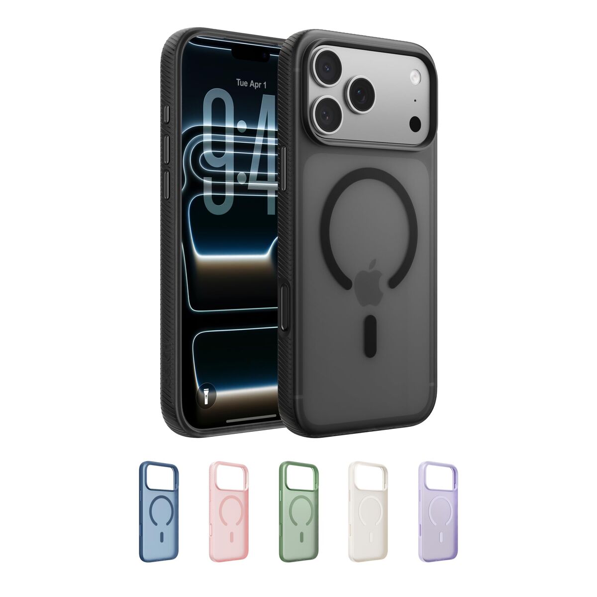 Mobile cover Belkin iPhone 17 Pro Black Apple