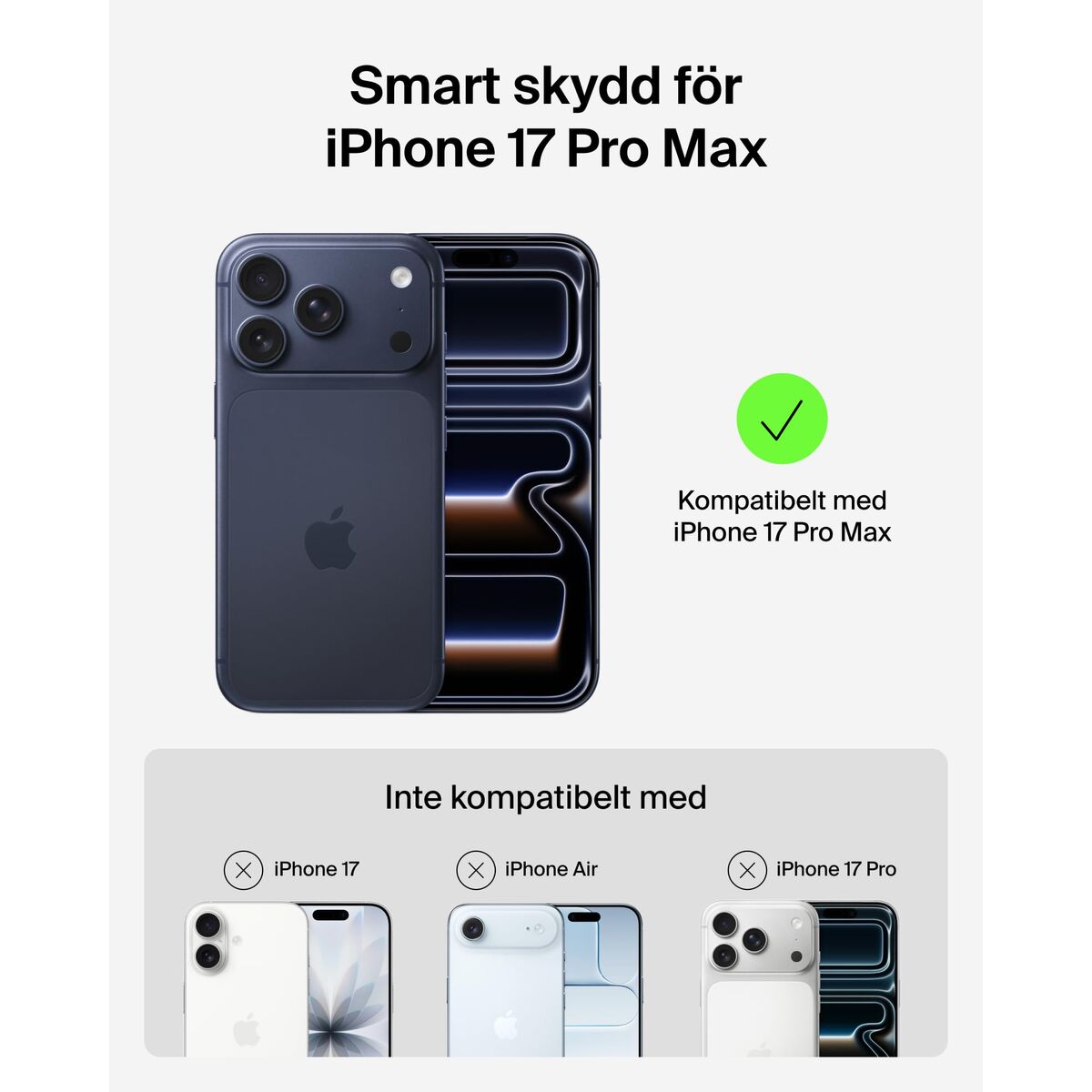 Mobile cover Belkin iPhone 17 Pro Max Pink Apple