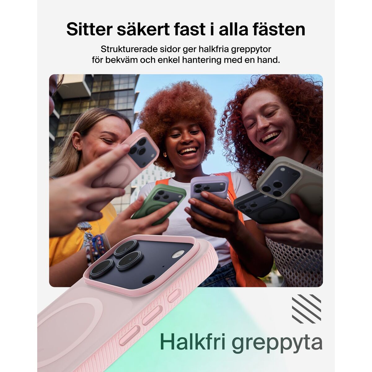 Mobile cover Belkin iPhone 17 Pro Max Pink Apple