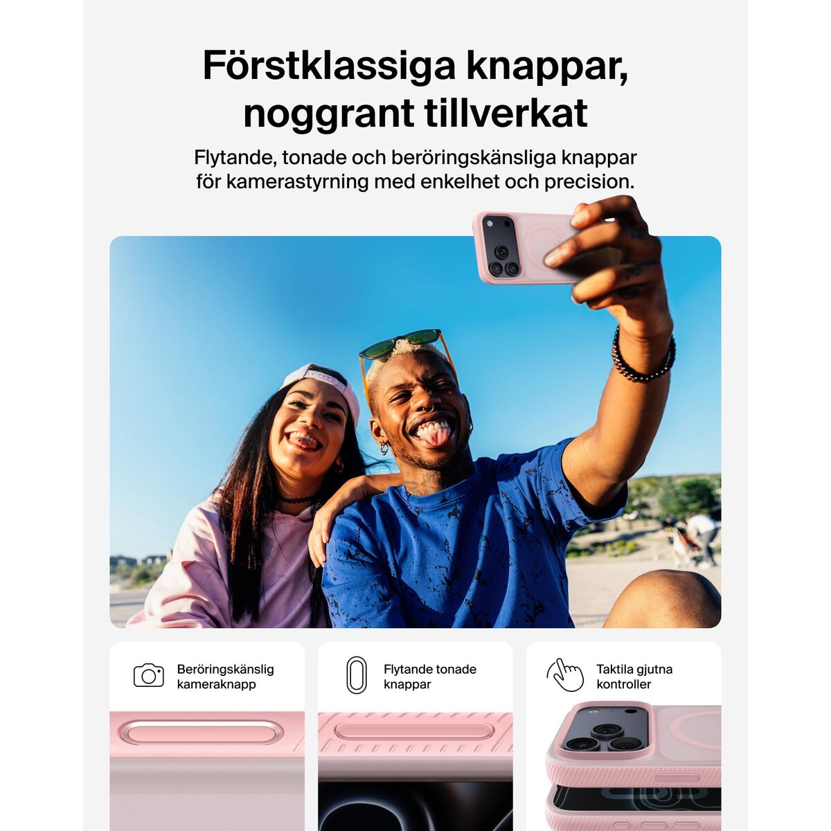 Mobile cover Belkin iPhone 17 Pro Max Pink Apple