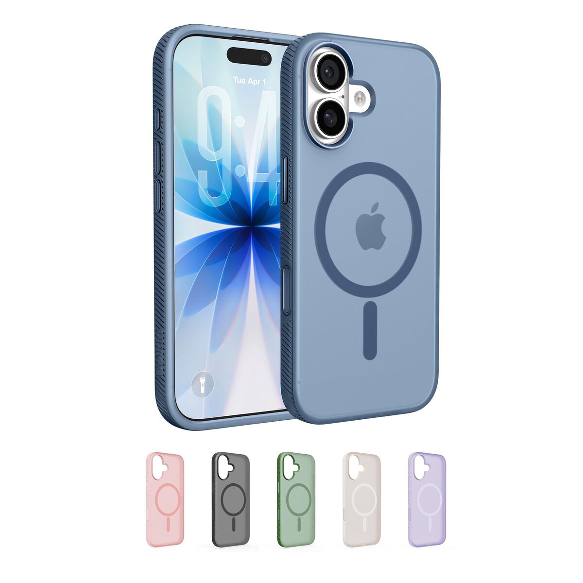 Mobile cover Belkin iPhone 17 Blue Navy Blue Apple