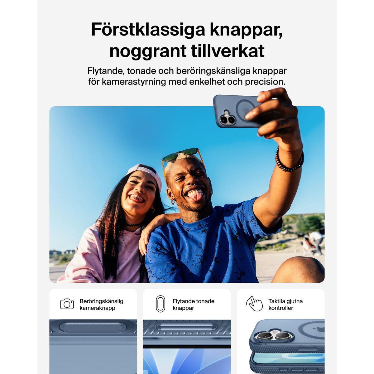 Mobile cover Belkin iPhone 17 Blue Navy Blue Apple