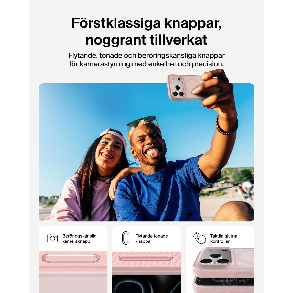 Mobile cover Belkin iPhone 17 Pro Pink Apple