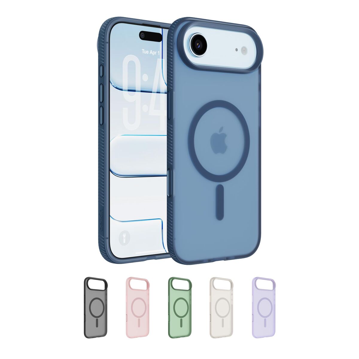 Mobile cover Belkin iPhone Air Blue Navy Blue Apple