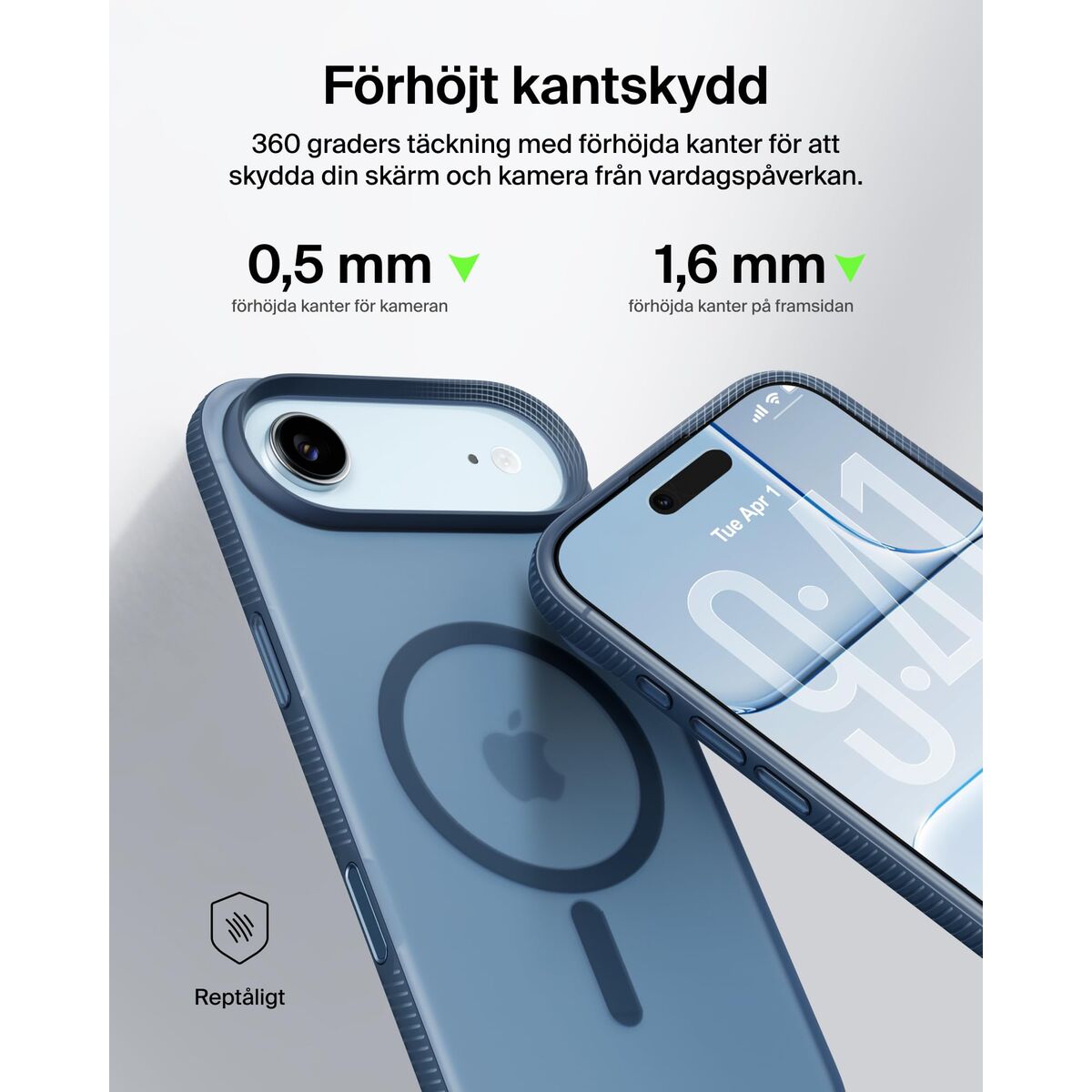 Mobile cover Belkin iPhone Air Blue Navy Blue Apple