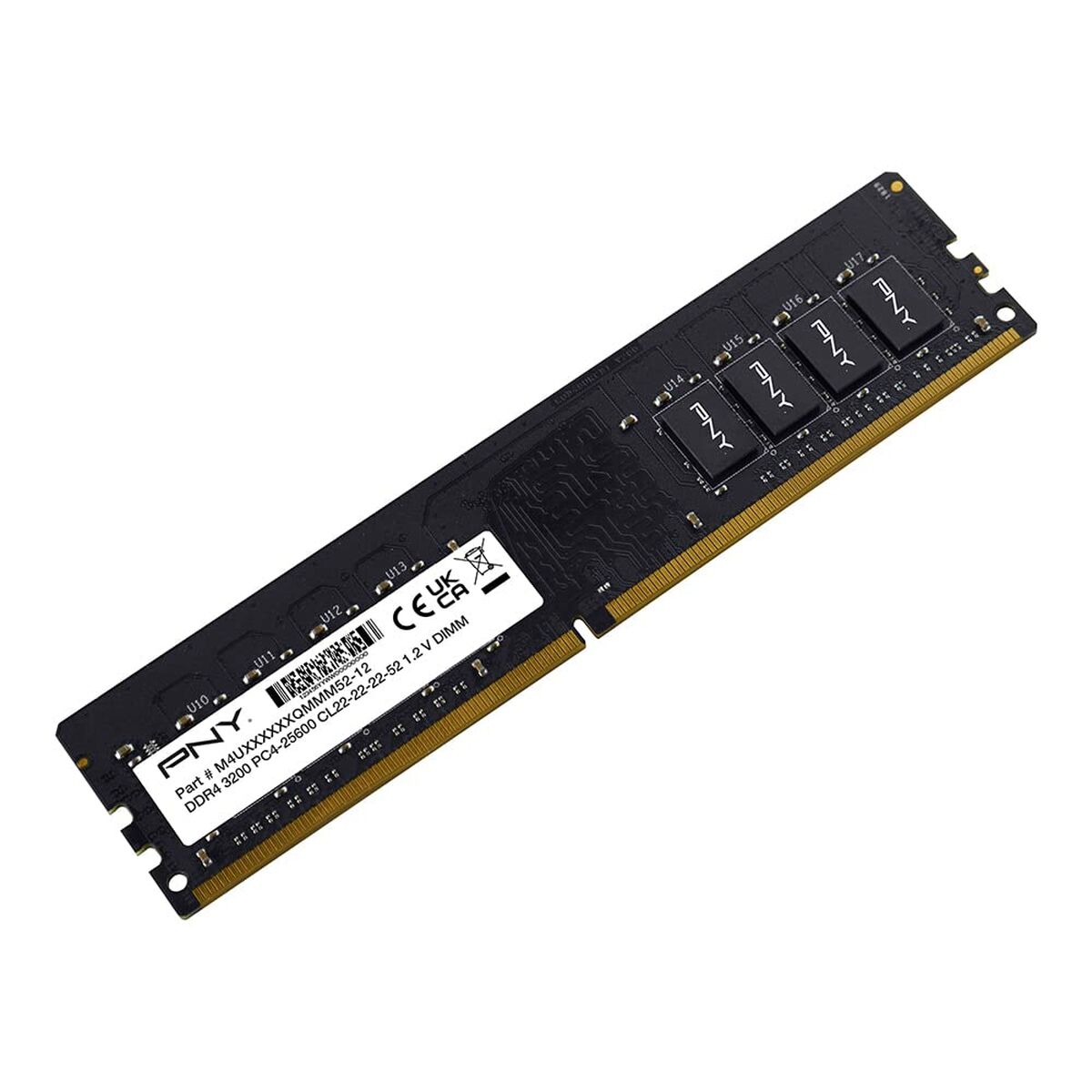 RAM Memory PNY MD8GSD43200-TB 8 GB DDR4 3200 MHz CL22