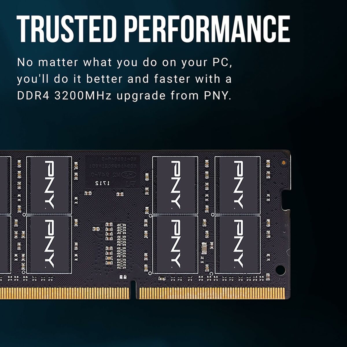 RAM Memory PNY MN8GSD43200-TB 8 GB DDR4 3200 MHz CL22