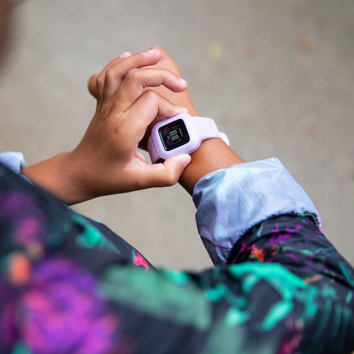 Infant's Watch GARMIN 010-02441-02 Blue