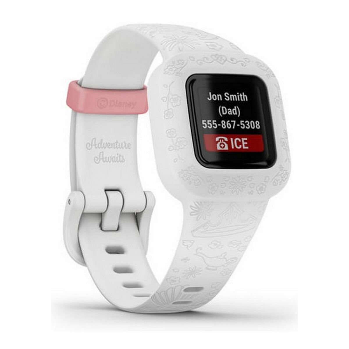 Activity Bangle GARMIN 010-02441-12 White