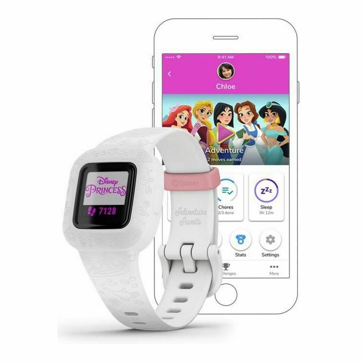 Activity Bangle GARMIN 010-02441-12 White