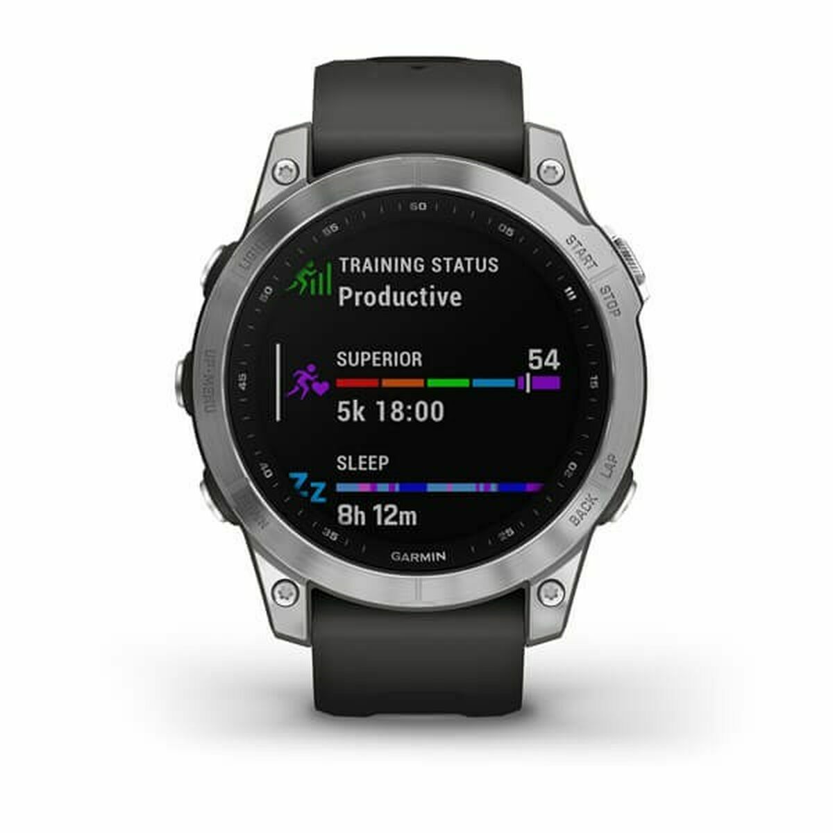 Smartwatch GARMIN 010-02540-01 Graphite Silver 1,3" 47 mm