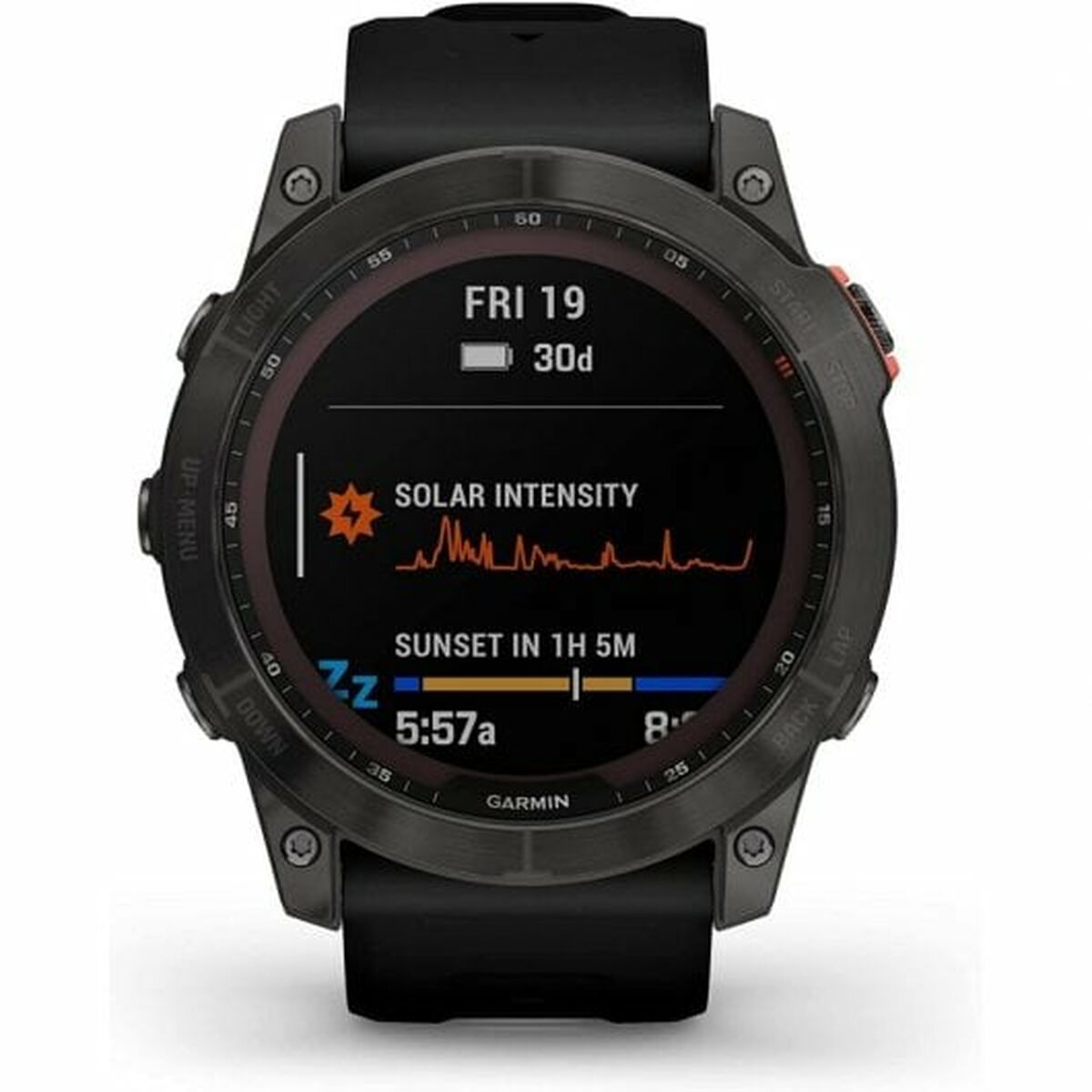 Smartwatch GARMIN 010-02541-01 Black Grey 1,4" 51 mm