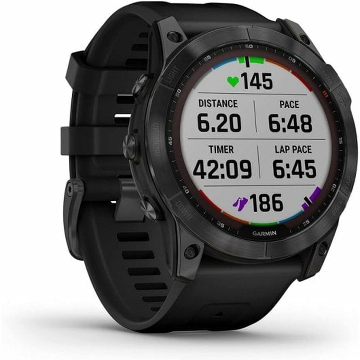 Smartwatch GARMIN 010-02541-01 Black Grey 1,4" 51 mm