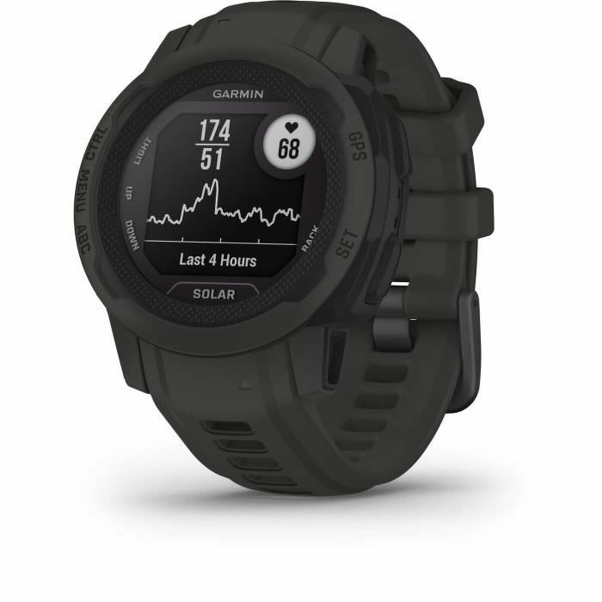 Smartwatch GARMIN Instinct 2S Solar Dark grey