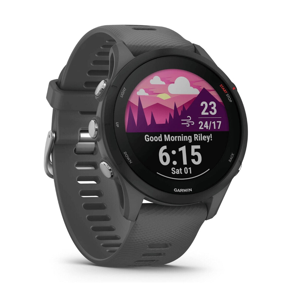 Smartwatch GARMIN Forerunner 255 Grey 1,3" 46 mm