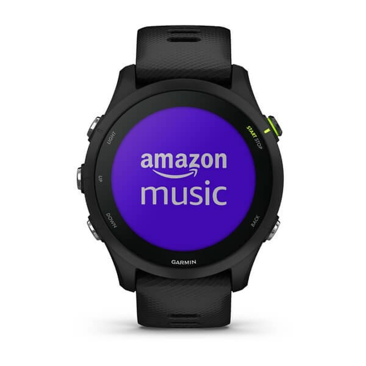 Smartwatch GARMIN Forerunner 255 1,3" Black Ø 46 mm