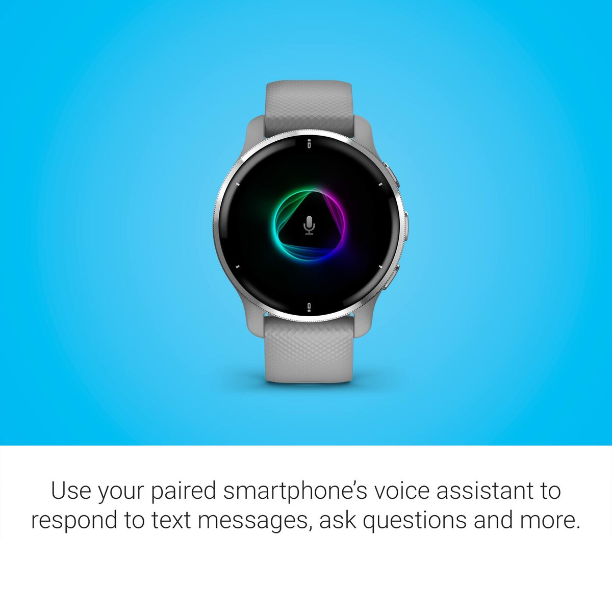 Smartwatch GARMIN 010-02496-10 Grey Silver 1,3" 43 mm