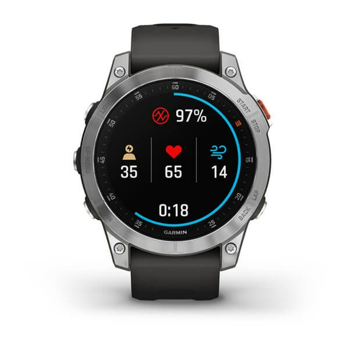 Smartwatch GARMIN 010-02582-01 Grey Silver 1,3" 47 mm