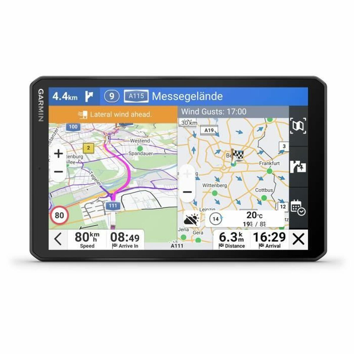 GPS navigator GARMIN Dezl LGV820