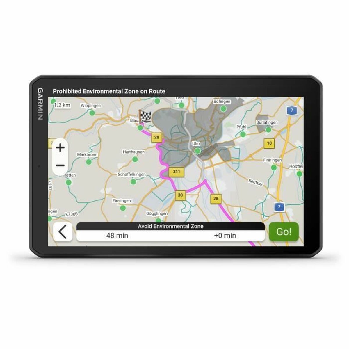 GPS navigator GARMIN Dezl LGV820