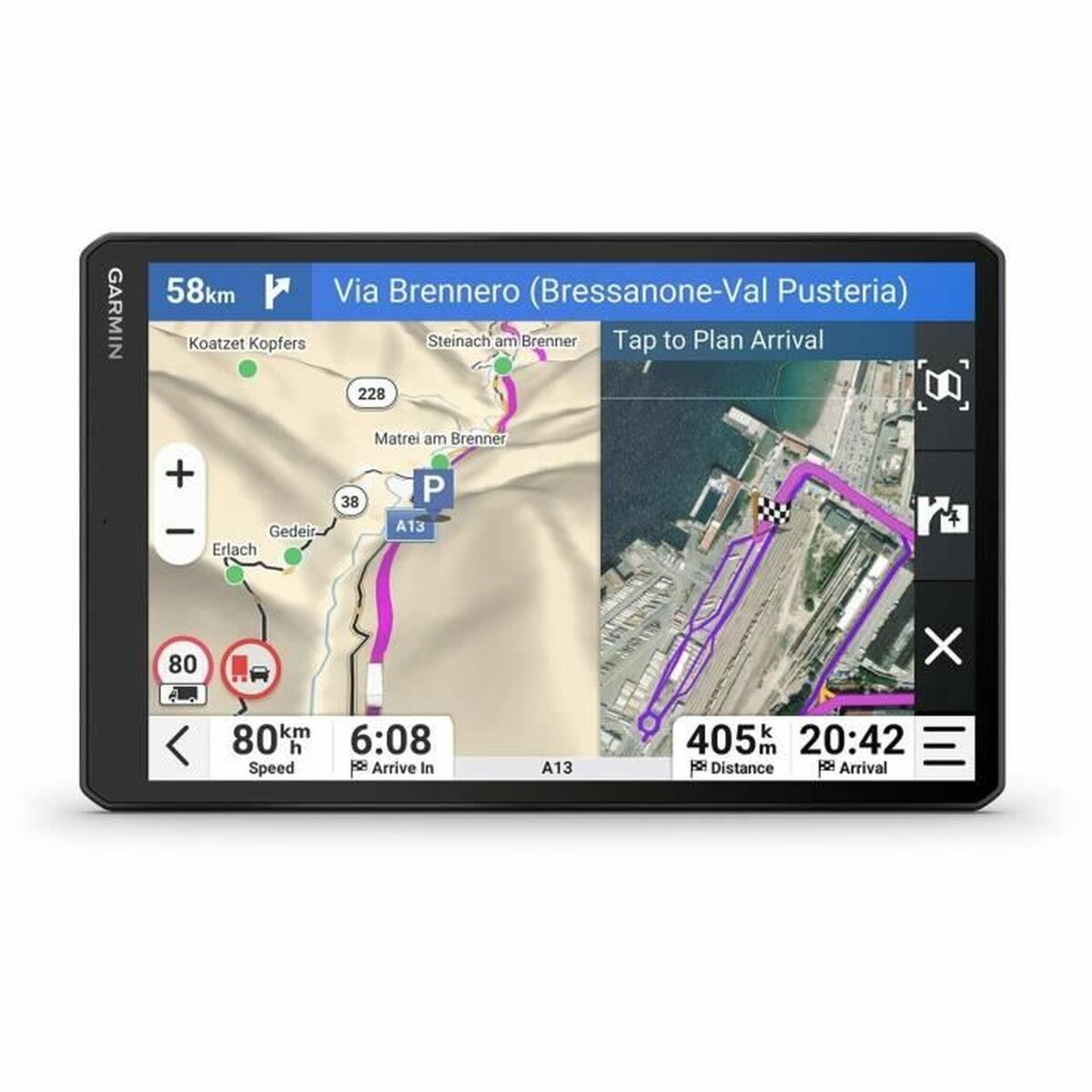 GPS navigator GARMIN Dezl LGV820