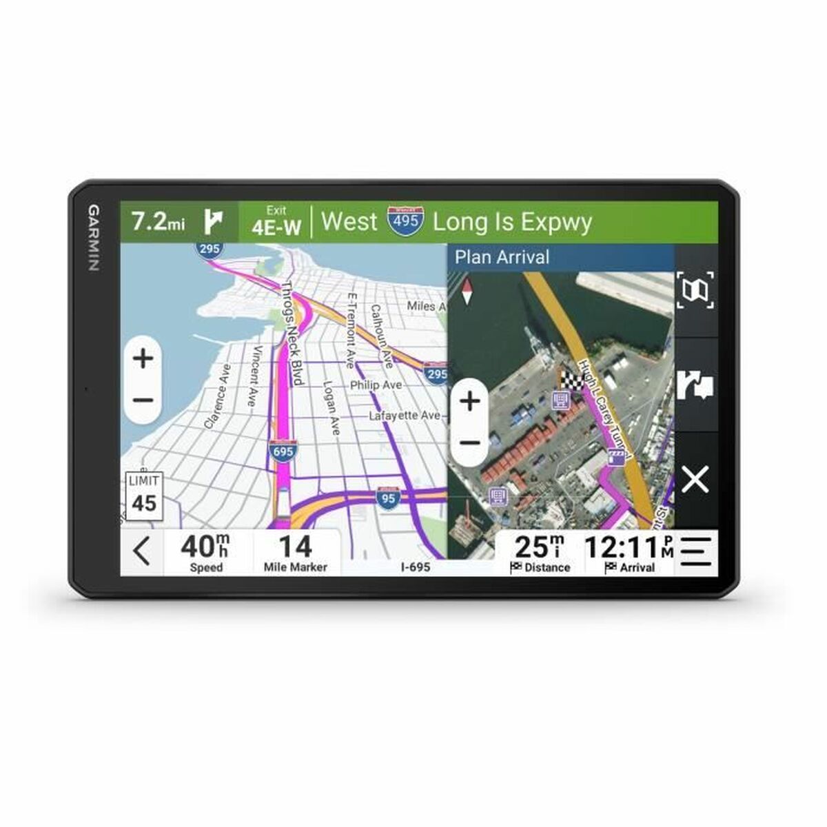 GPS navigator GARMIN Dezl LGV1020