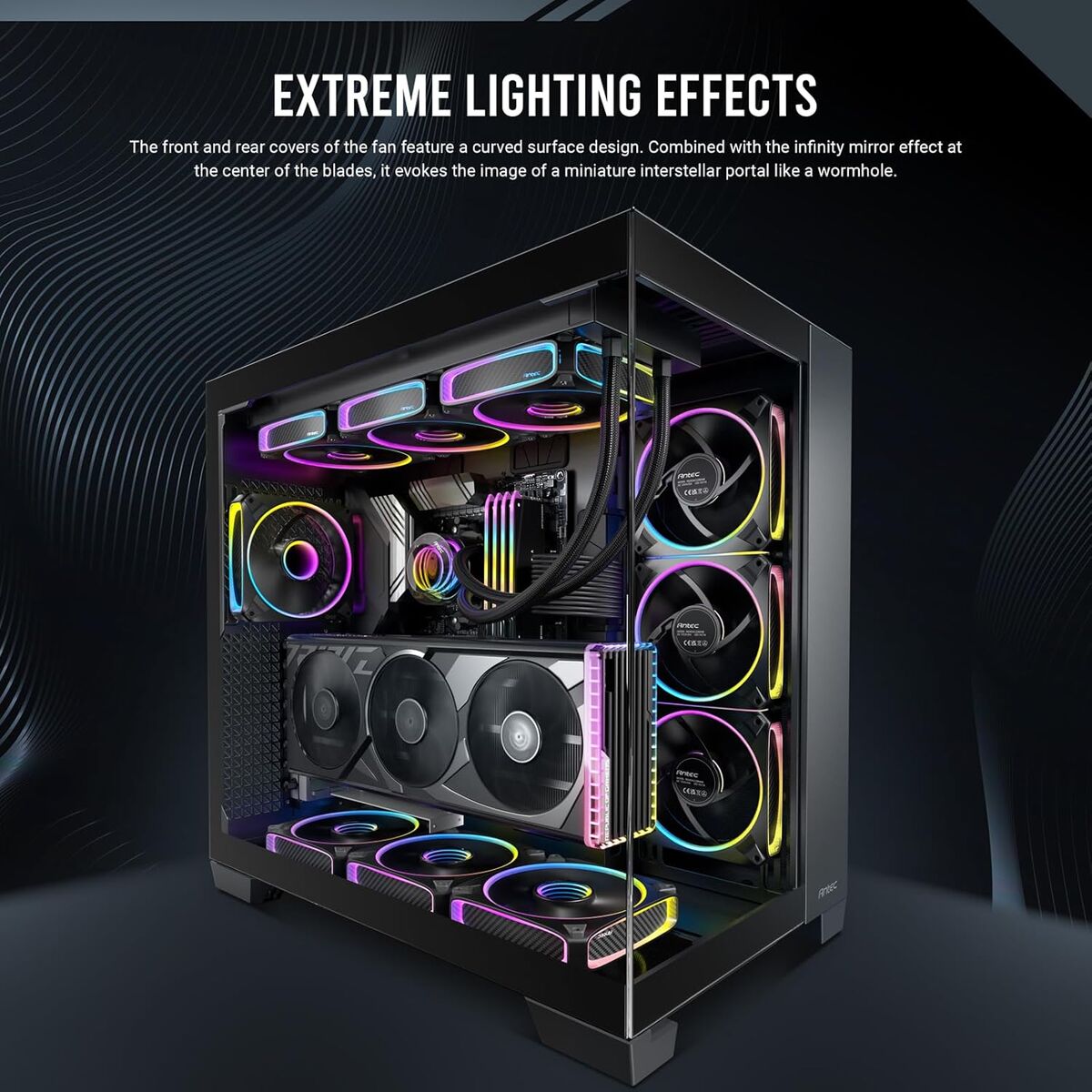 Box Ventilator Antec Orbit 120 ARGB