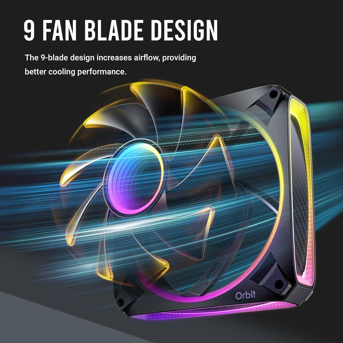 Box Ventilator Antec Orbit 120 ARGB