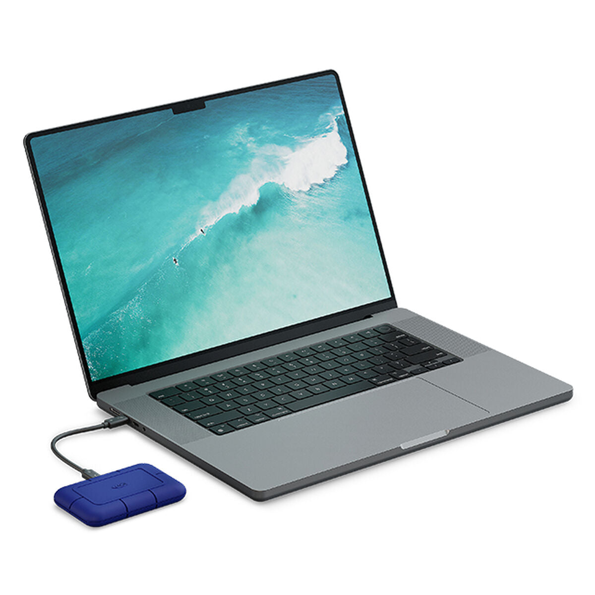 External Hard Drive LaCie THUNDERBOLT 5 Blue 2 TB SSD