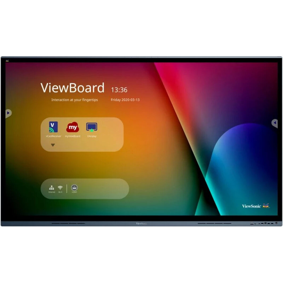 Videowall Monitor ViewSonic IFP7562 75" 4K Ultra HD