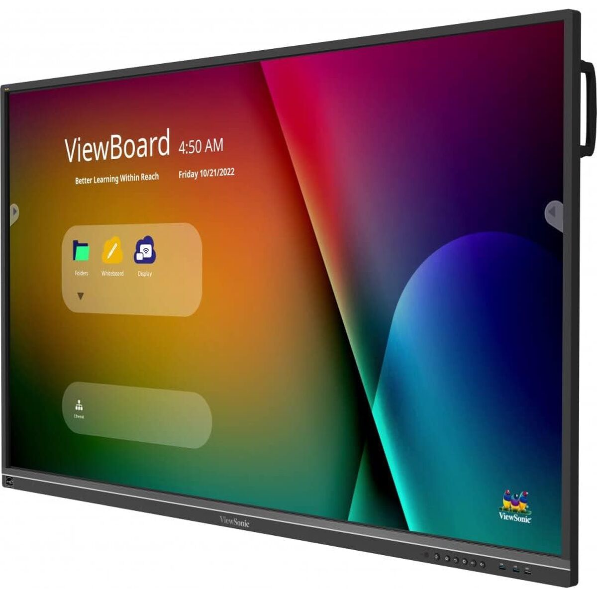 Videowall Monitor ViewSonic IFP6550-5F 65" 4K Ultra HD