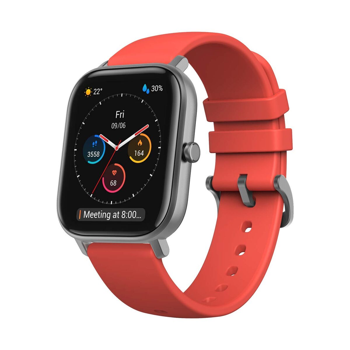 Smartwatch Amazfit GTS 42 mm Orange 1,65" 42 mm Ø 42 mm Ø 42,5 mm