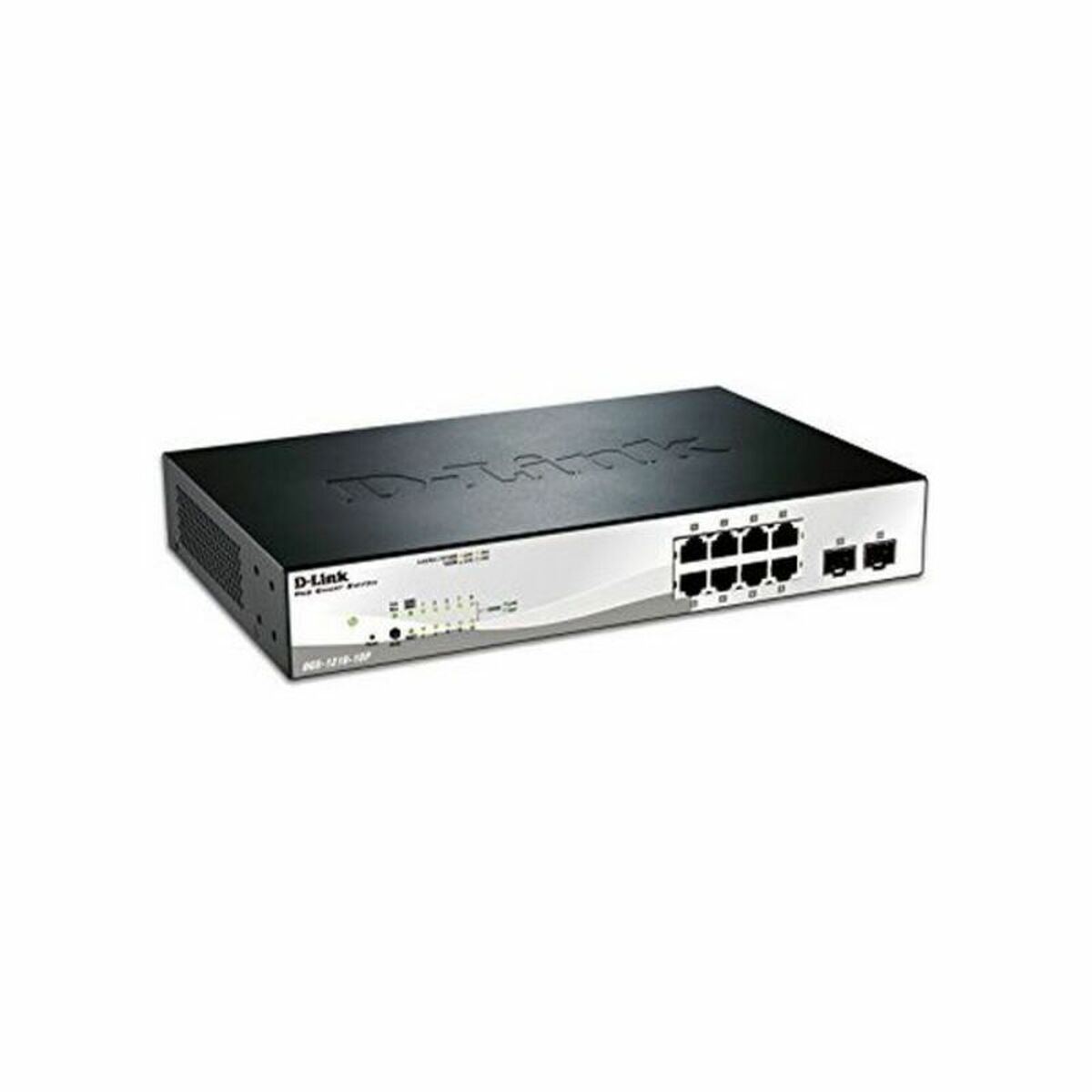 Desktop Switch D-Link DGS-1210-10P 10 Puertos RJ45