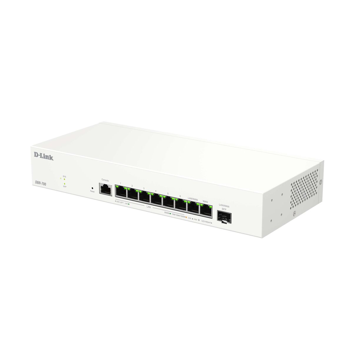 Router D-Link DBR-700 White 8 Ethernet LAN