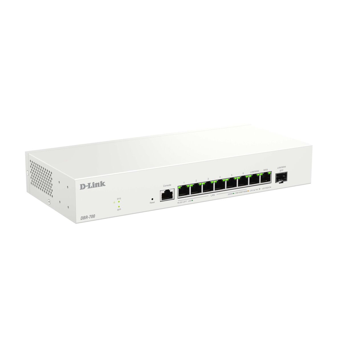 Router D-Link DBR-700 White 8 Ethernet LAN