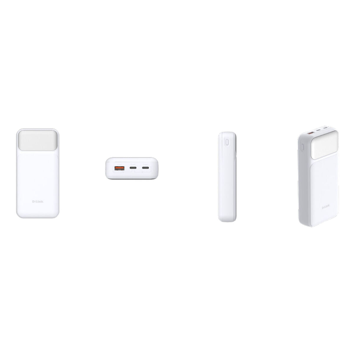 Powerbank D-Link DPP-201 White 20000 mAh