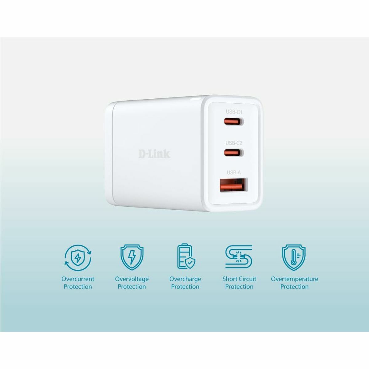 Wall Charger D-Link DCP-651 White 65 W