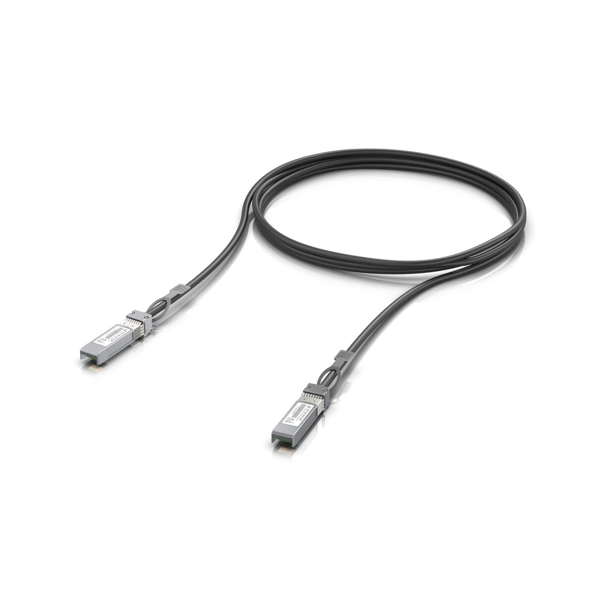 Red SFP + Cable UBIQUITI UACC-DAC-SFP10-3M Black