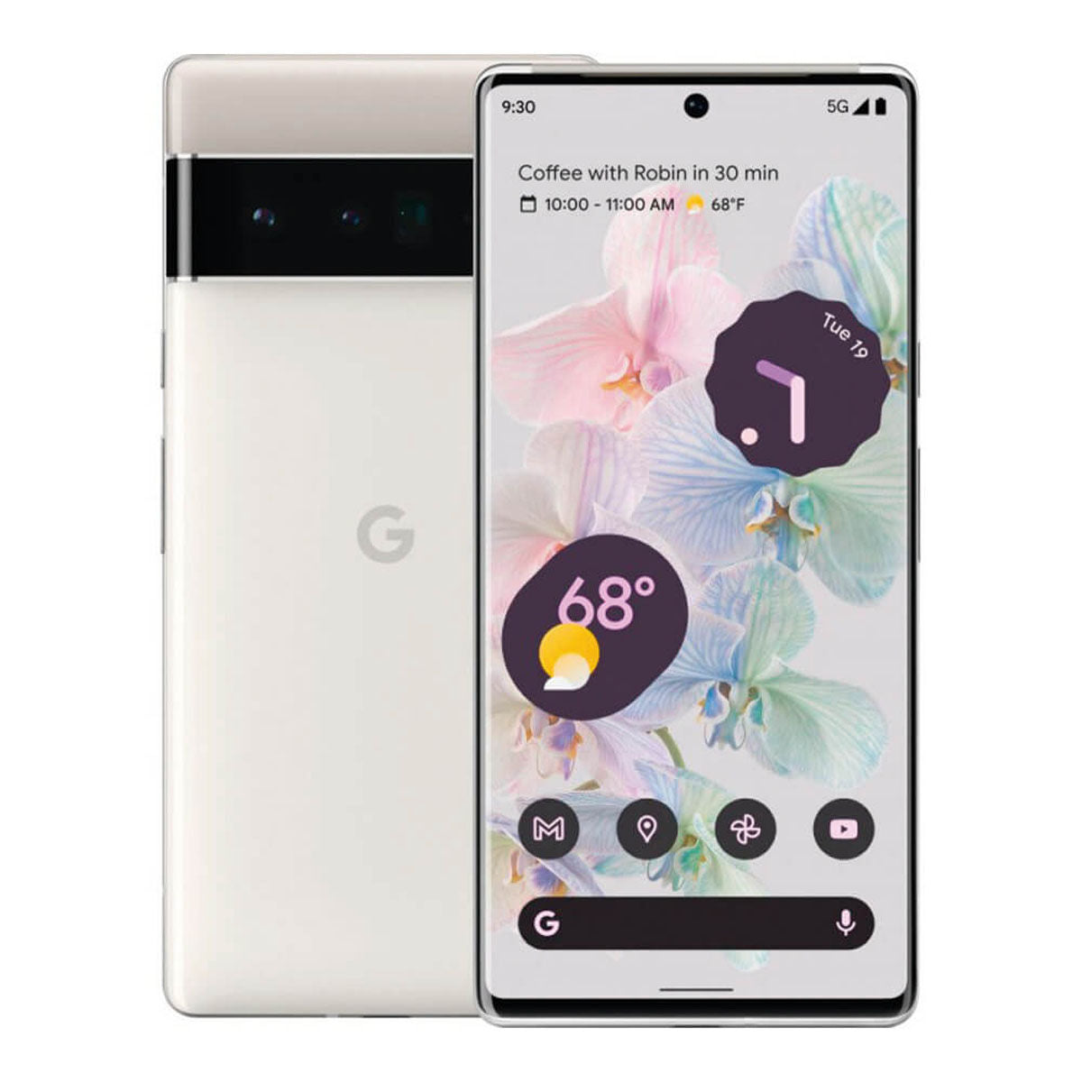Smartphone Google GLUOG 6,71" Octa Core 12 GB RAM 128 GB White