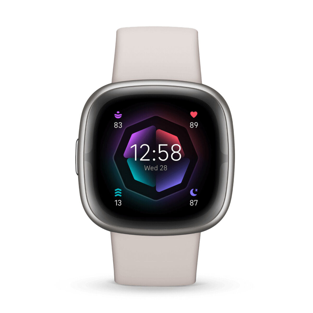 Smartwatch Google Sense 2 White 1,58"