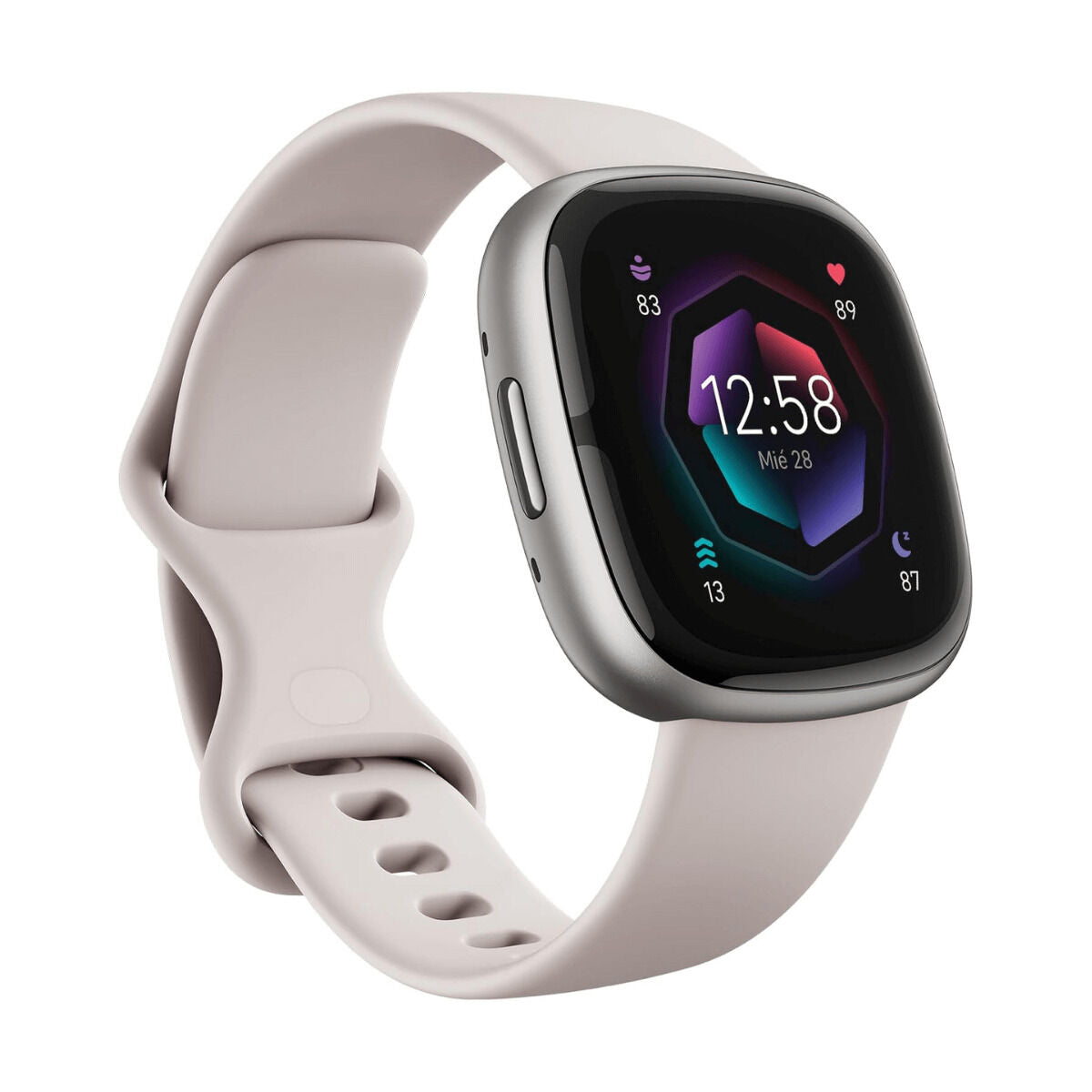 Smartwatch Google Sense 2 White 1,58"