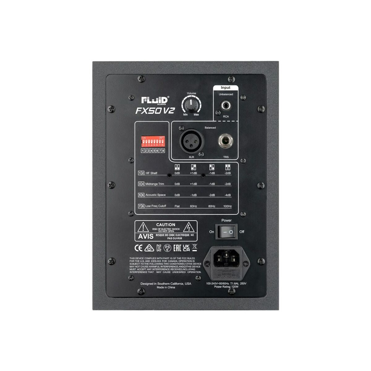 Speaker FLUID AUDIO FX50 V2